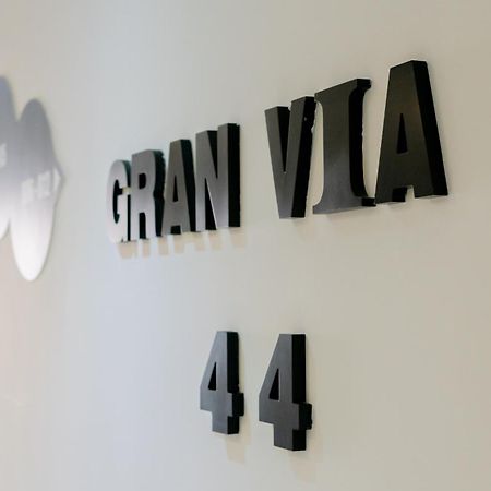 Hostal Gran Via 44 Madrid Kültér fotó