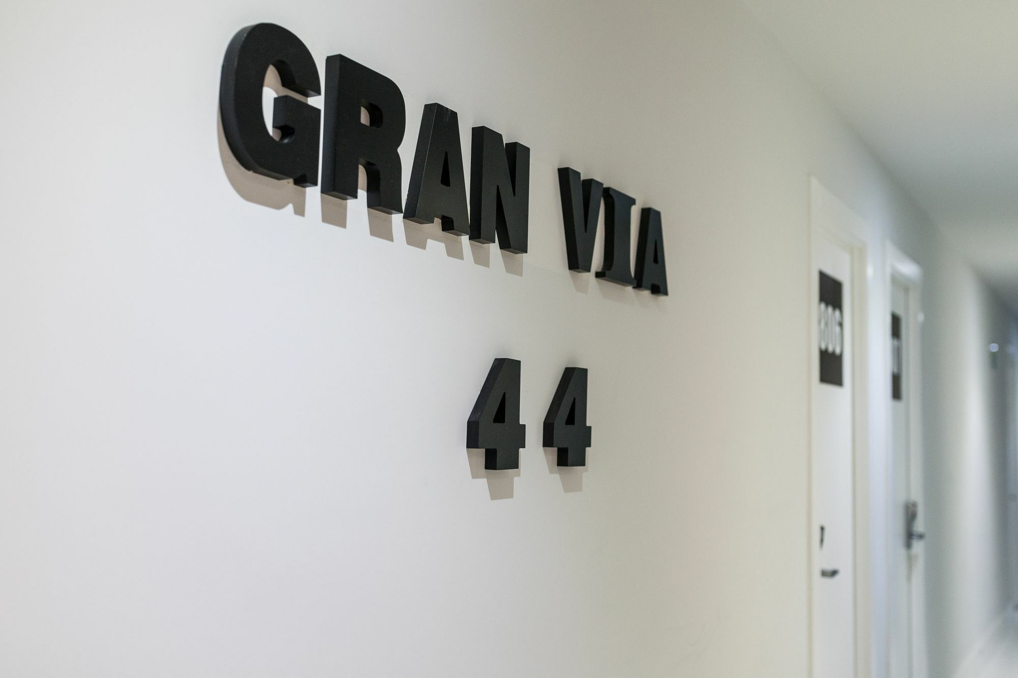 Hostal Gran Via 44 Madrid Kültér fotó